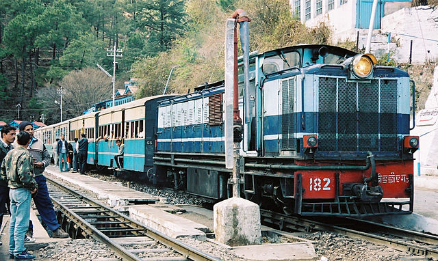 barog railway station