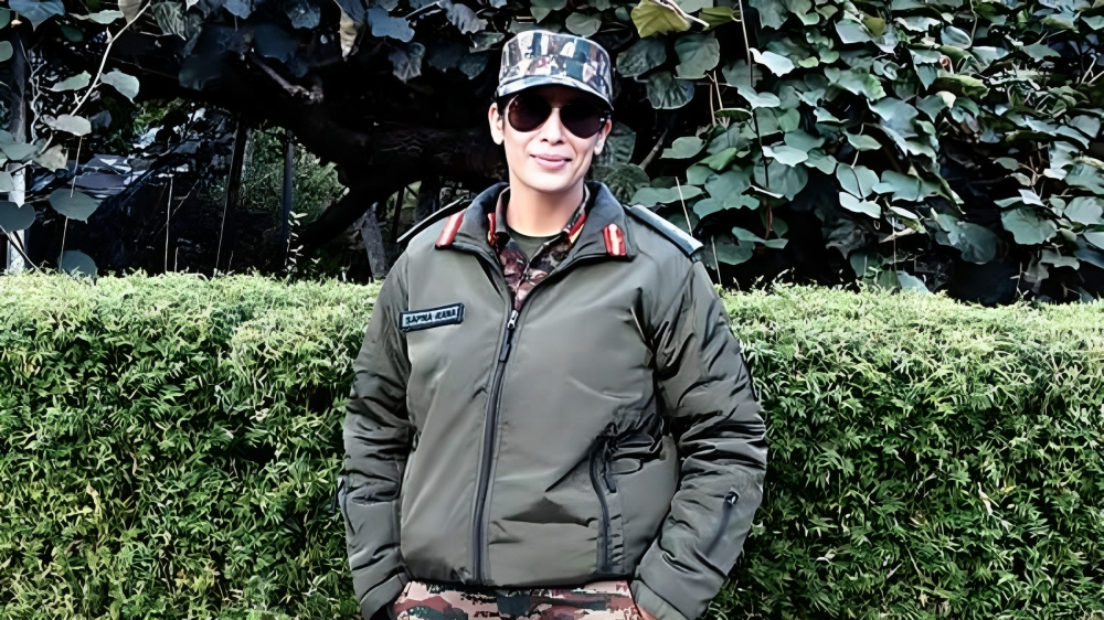 Colonel Sapna Rana