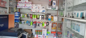 electronic shop