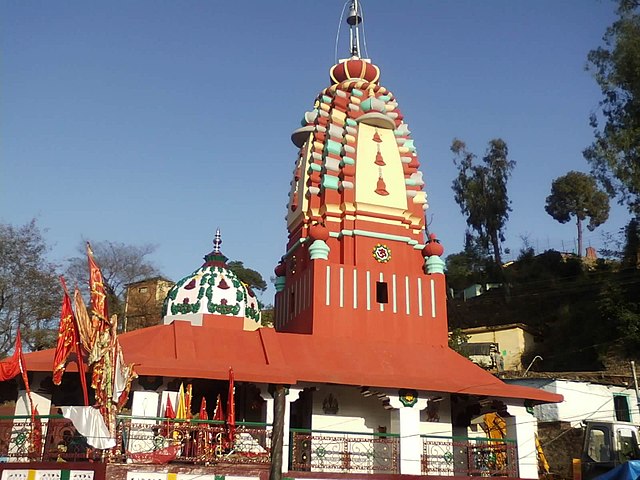 Shoolini Maa Temple Solan