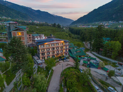 White Mountain | Hotel | Manali