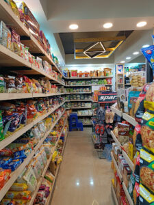 Grocery store in shimla