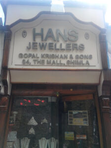 jewelery store shimla