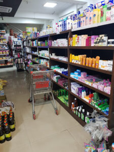 grocery store in solan