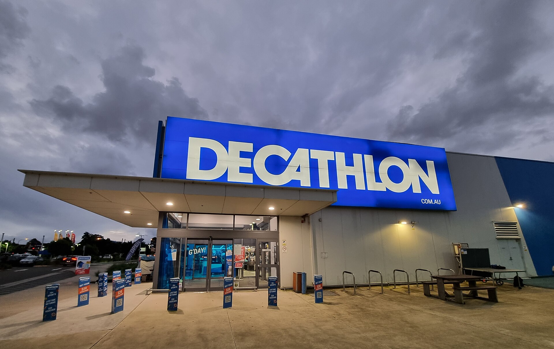 Decathlon Solan | A French Sporting Goods Retailer